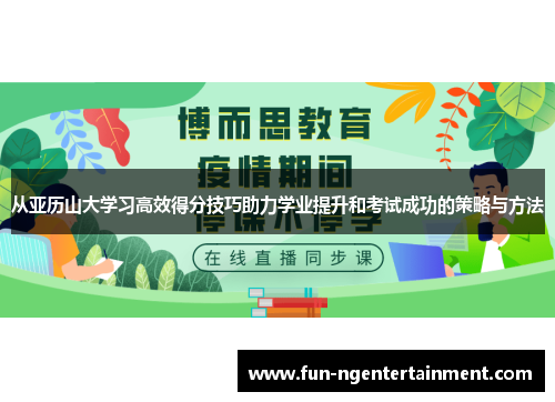 从亚历山大学习高效得分技巧助力学业提升和考试成功的策略与方法