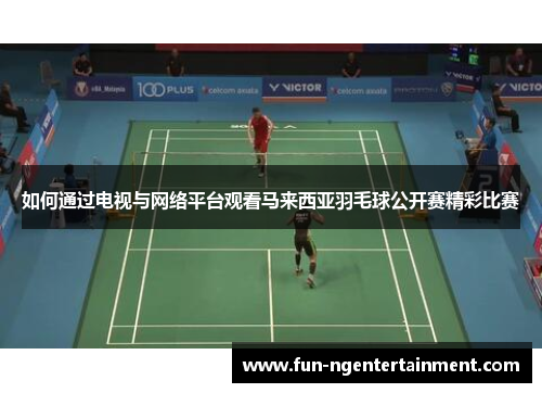 如何通过电视与网络平台观看马来西亚羽毛球公开赛精彩比赛