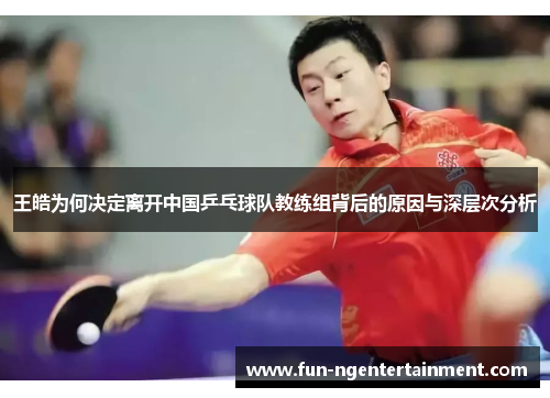 王皓为何决定离开中国乒乓球队教练组背后的原因与深层次分析